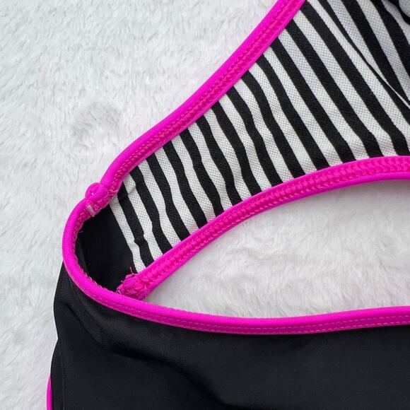 Body Glove Molokai Surface Rashguard Women's XS Black Paddle Suit Print Surf - Picture 9 of 9